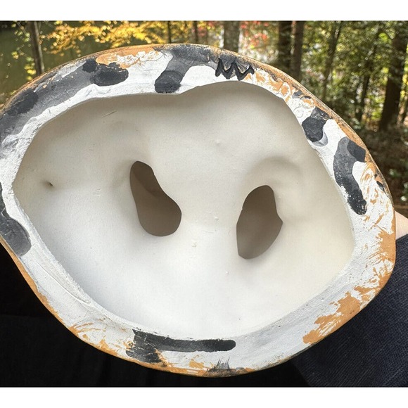 VTG Hand Painted Ceramic 11” Santa Claus/St Nicholas Provincial Mold USA -CH7 - Picture 9 of 11